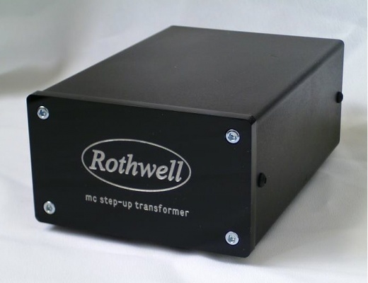 Rothwell MC-1 Moving Coil Step-Up Transformer