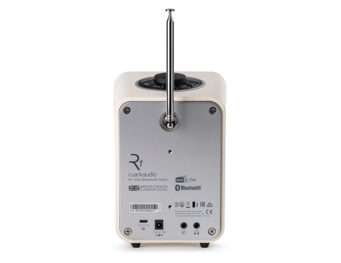 Ruark R1 Mk4 R1 Radio DAB+ Bluetooth Premium Remote