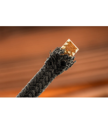 Duelund 2.0 Flat Silver Silk in Oil Wire Cavo per diffusori/interconnessione (a metraggio)