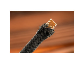 Duelund 2.0 Flat Silver Silk in Oil Wire Speaker Cables (cut-sales)
