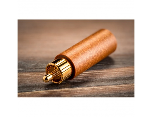 Duelund Gold Brown RCA connectors