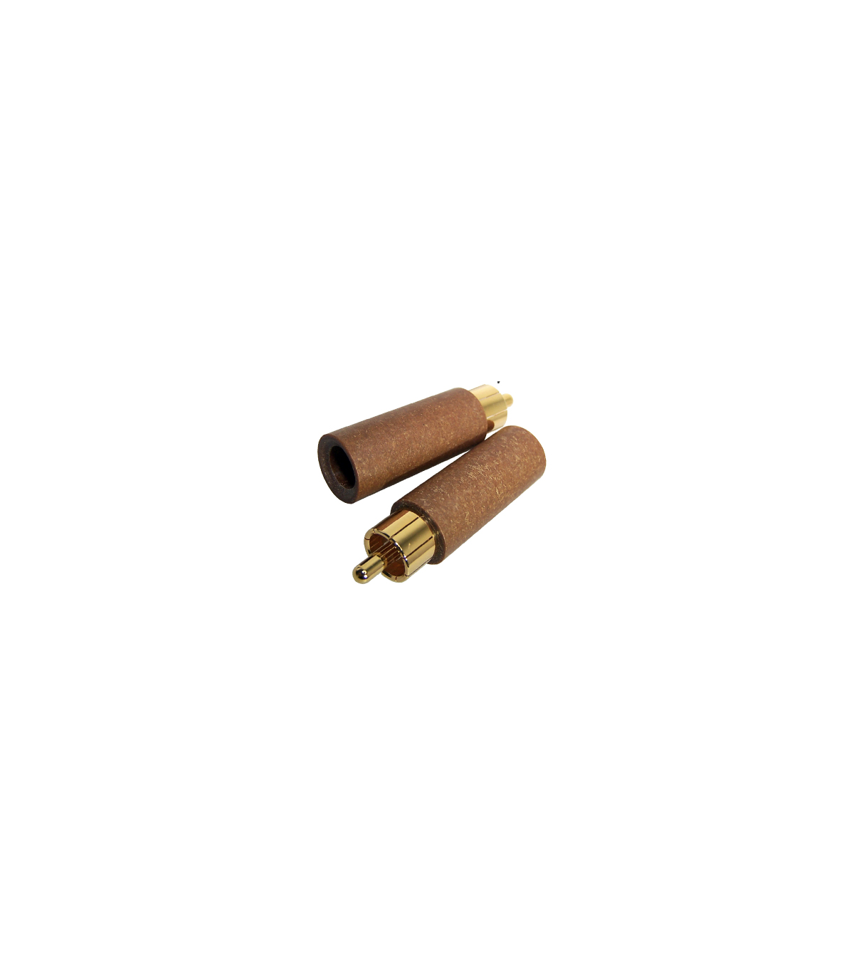 Duelund Gold Brown RCA connectors
