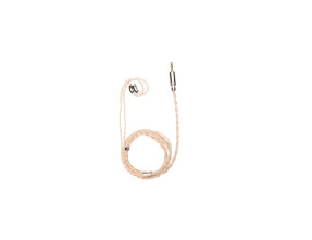 FiiO LC-RE PRO Gold-silver-copper braided swappable plug MMCX earphone cable