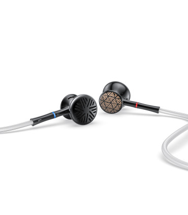 FiiO FF3 Dynamic "Drum" Type Dual-Cavity Earphones [b-Stock]
