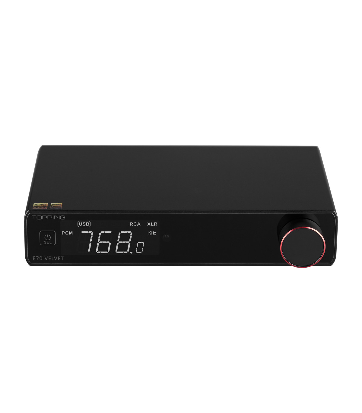 Topping E70 VELVET DAC AK4499EX XMOS XU316 Bluetooth 5.1