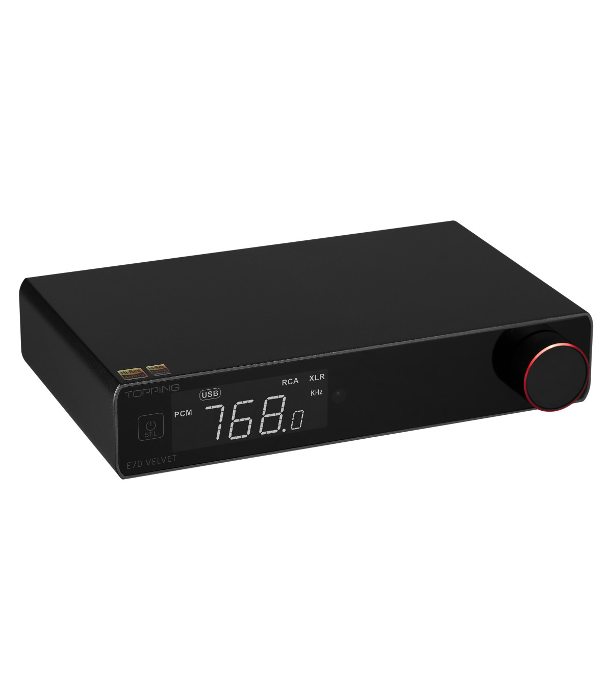 Topping E70 VELVET DAC AK4499EX XMOS XU316 Bluetooth 5.1