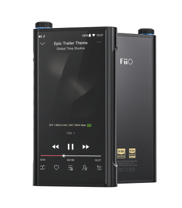 FiiO M15 Lettore Musicale ad Alta Risoluzione Smart Top di Gamma