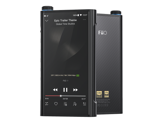 FiiO M15 Smart Flagship High-Res Music Player [2nd hand]