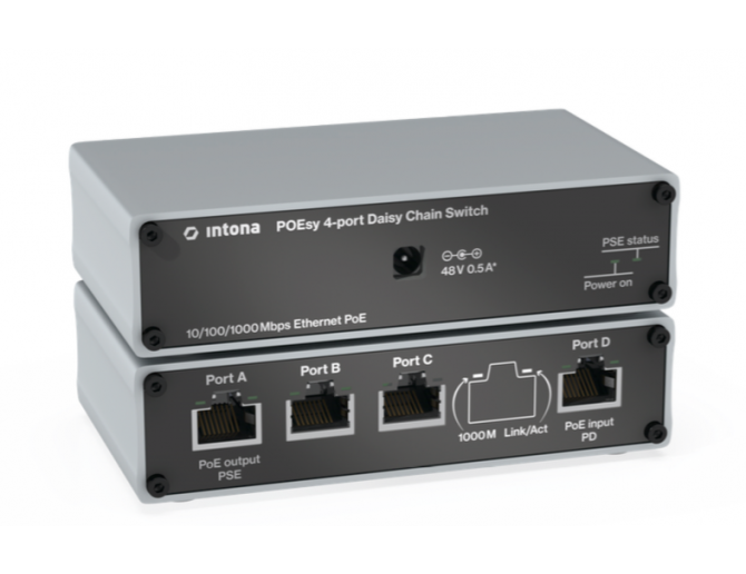 Intona 7074-DC Ethernet Audiophile Switch