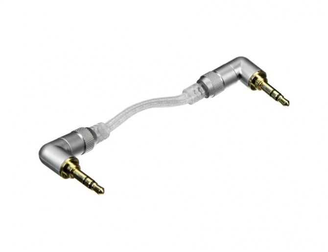 FiiO L17 Professional Short Cable L-shaped 3.5mm [b-Stock]