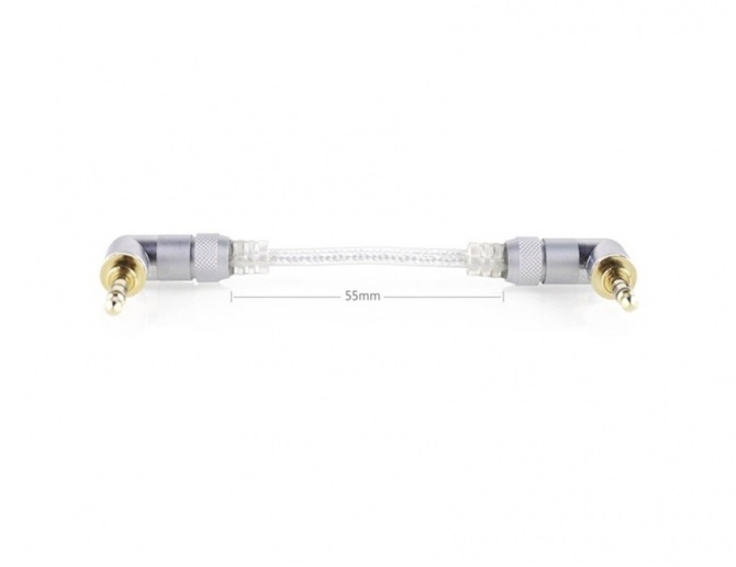 FiiO L17 Professional Short Cable L-shaped 3.5mm [b-Stock]
