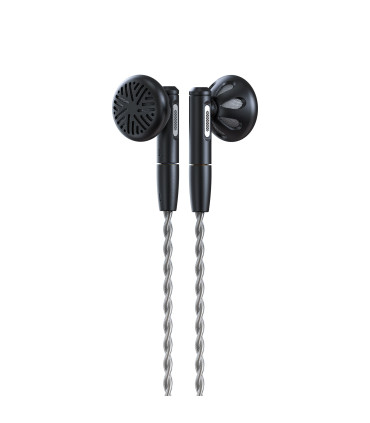 FiiO FF5 Carbon-based Dynamic Driver Earphones with MMCX Detachable Cable