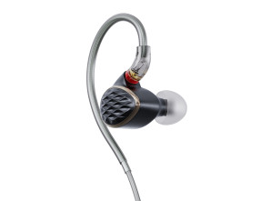 FiiO FH15 Auricolari In-Ear 1DD 3 Knowles BA Tecnologia Ibrida con Cavo Staccabile MMCX