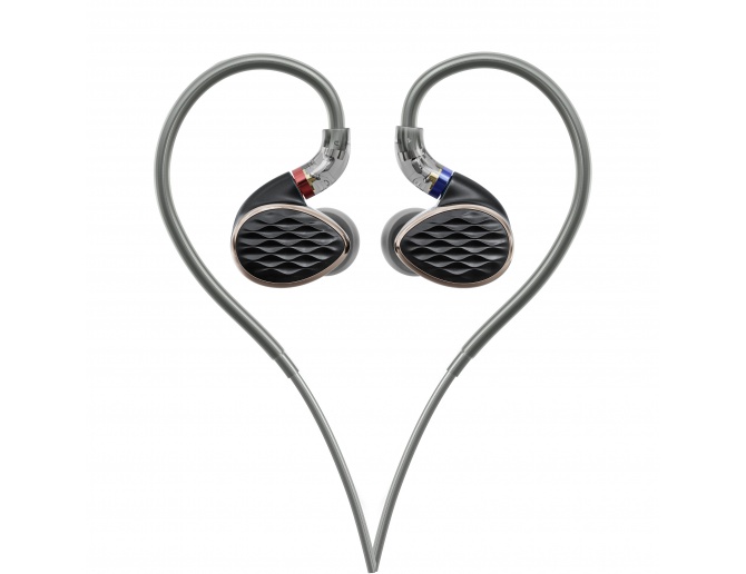 FiiO FH15 Auricolari In-Ear 1DD 3 Knowles BA Tecnologia Ibrida con Cavo Staccabile MMCX