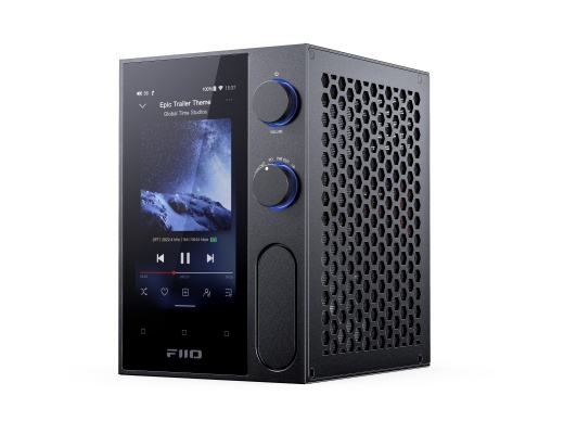 FiiO R7 - Desktop HiFi Streaming Center - Trasmettitore/Decodificatore/Amplificatore/Preamplificatore All in One