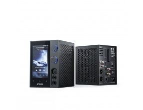 FiiO R7 - Desktop HiFi Streaming Center - Transmitter/Decoder/Amplifier/Preamplifier in One Unit