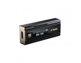 FIIO KA5 Portable DAC Headphone Amplifier CS43198 Balanced 32bit 768kHz DSD256