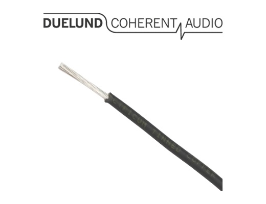 Duelund DCA16GA 600V Tinned Copper Multistrand polycast sleeving Power Cable (cut-sales)