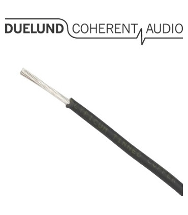 Duelund DCA16GA 600V Tinned Copper Multistrand polycast sleeving Power Cable (cut-sales)