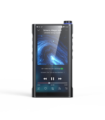 FiiO M15S Lettore Audio Portatile Alta Risoluzione Android 10 MQA