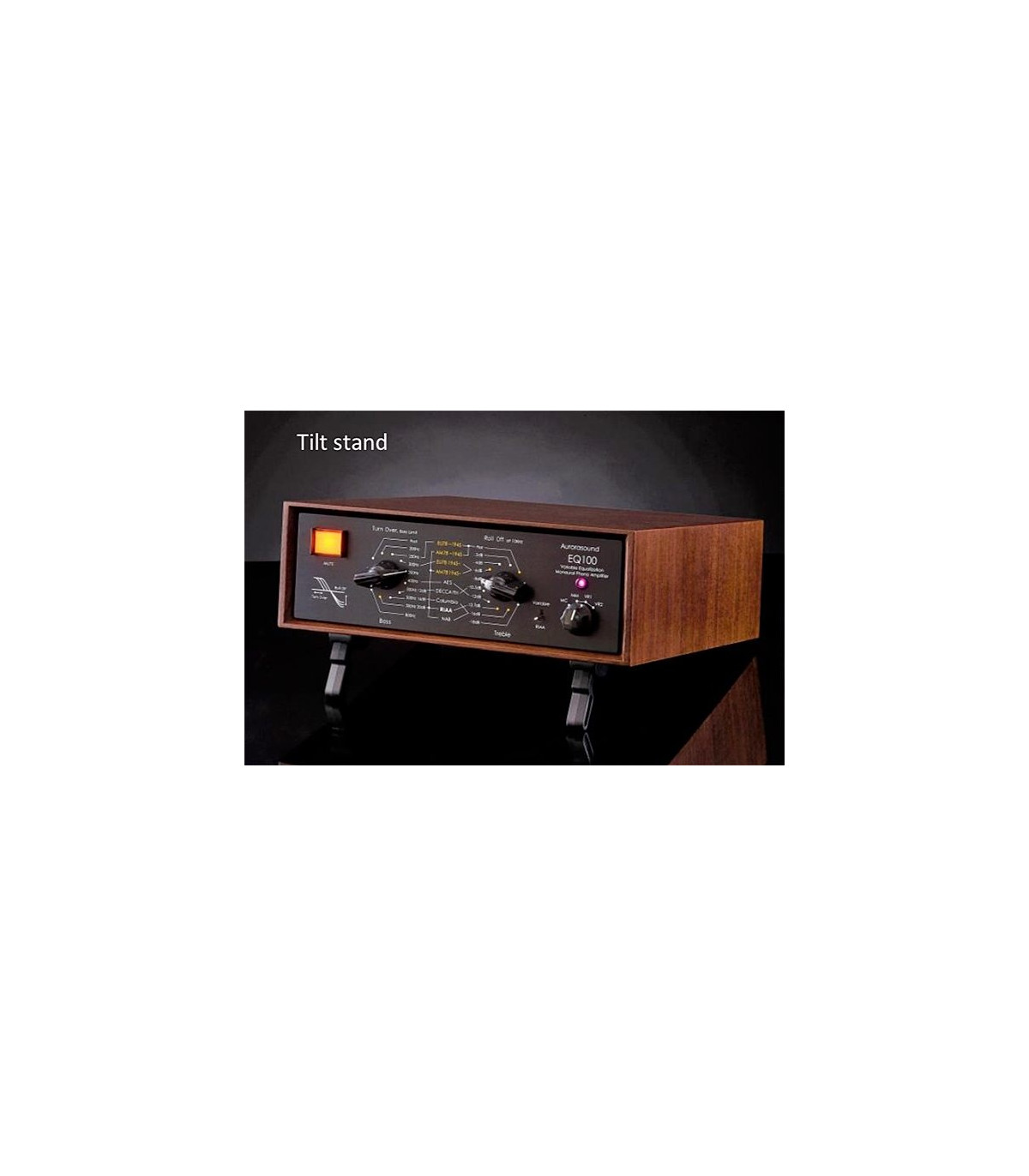 Preamplificatore Phono Con Equalizzazione RIAA – Supporto MM/MC, Ingressi XLR Bilanciati, Regolazione 3 Bande, Alimentazione UE