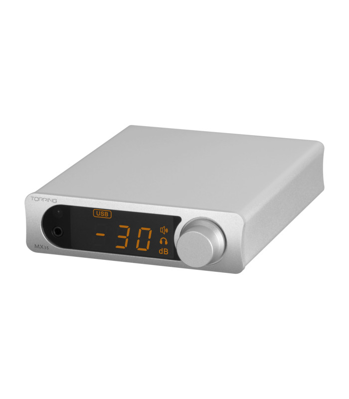 Topping MX3s Amplificatore in classe + DAC desktop + Amplificatore per Cuffie