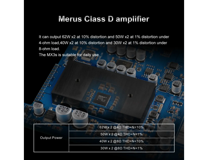 Topping MX3s Amplificatore in classe + DAC desktop + Amplificatore per Cuffie