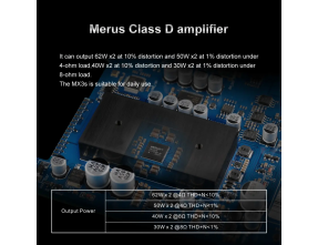 TOPPING MX3s Class D Amplifier + Desktop DAC & Headphone Amplifier