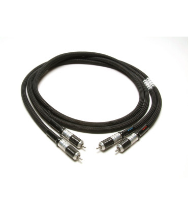 Acoustic Revive RCA-1.0 absolute-FM Interconnect Cable pair