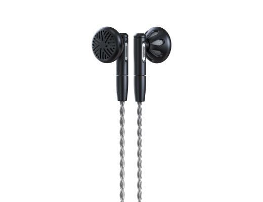 FiiO FF5 Carbon-based Dynamic Driver Earphones with MMCX Detachable Cable [b-Stock]