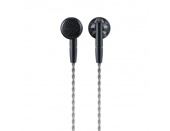 FiiO FF5 Carbon-based Dynamic Driver Earphones with MMCX Detachable Cable