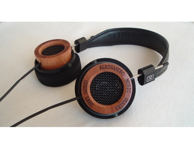 Alessandro Grado Music Series MS-PRO Headphones(e) [2nd hand]