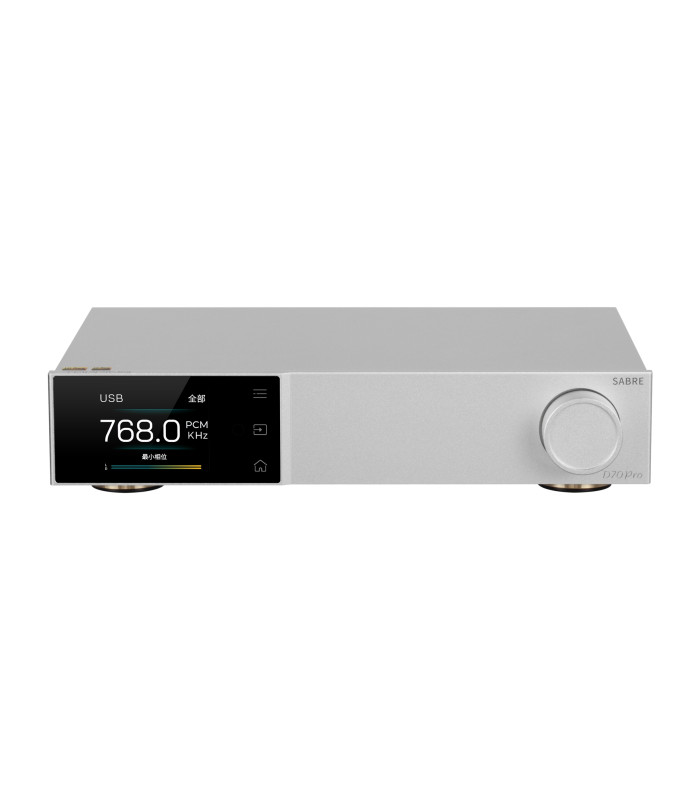 Topping D70s MQA Balanced DAC 2xAK4497 I2S XMOS Bluetooth 5.0 LDAC 32bit 768kHz DSD512