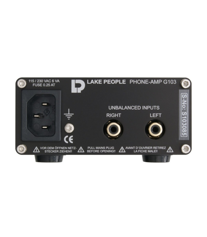 Lake People G103-S  Headphone Amplifier [2nd hand]
