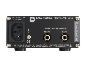 Lake People G103-S Amplificatore per cuffie [usato]