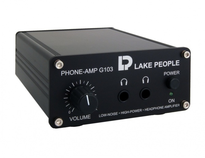 Lake People G103-S Headphone Amplifier [2nd hand]