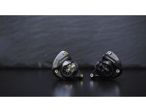 Acoustune HS1790TI Titanium Alloy In-Ear Monitor IEM Dynamic Driver Earphone Pentaconn Ear