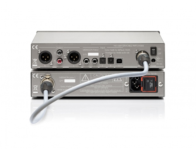 Merason Audio Pow1 linear power supply for Merason Frèrot
