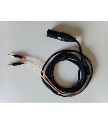 PURE COPPER Cavo Speciale Bilanciato XLR 4-pin per Cuffie HiFiMAN