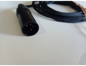 PURE COPPER Cavo Speciale Bilanciato XLR 4-pin per Cuffie HiFiMAN