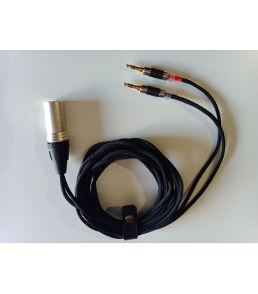 PURE LITZ Cavo Speciale Bilanciato XLR 4-pin per Cuffie HiFiMAN