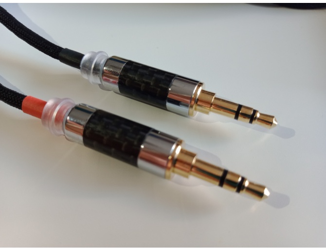 PURE LITZ Special XLR 4-pin Balanced Cable for HiFiMAN Headphones