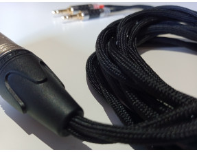 PURE LITZ Special XLR 4-pin Balanced Cable for HiFiMAN Headphones