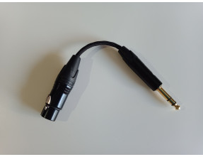 Cavo Adattatore Angolo Retto DC 5.5x2.1mm Maschio A 4 Pin XLR Maschio – Per Videocamere DV E Alimentazione In Spazi Stretti
