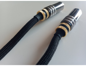 Duelund Flat Silver pure silver RCA flagship cables (Pair)