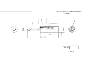 Banana Connector for cables of 4.6mm ø - Screw Type (Set of 2)