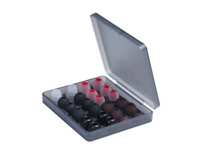 FiiO HS19 Kit Ear Tip di ricambio per auricolari FiiO (Set di 12)