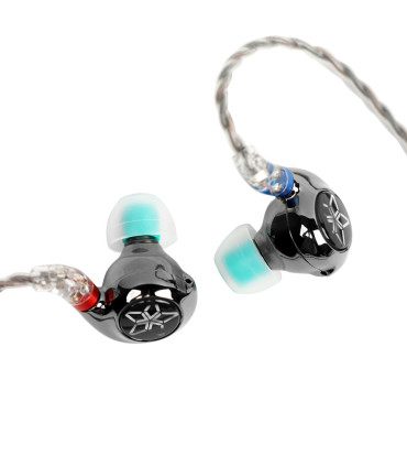 FiiO FH11 IEMs 1 Balanced Armature 1 Dynamic Driver