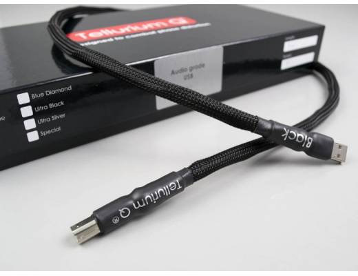 Tellurium Q Black USB 2.0 - Special USB cable [2nd hand]