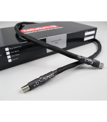 Tellurium Q Black USB 2.0 - Special USB cable [2nd hand]